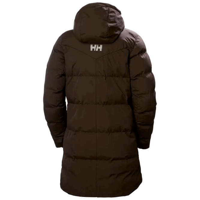 N6821580 parka imbottito da donna Helly-Hansen nero