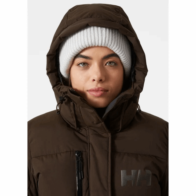 N6821580 parka imbottito da donna Helly-Hansen nero