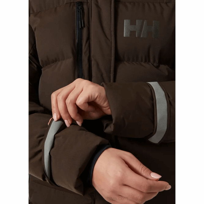 N6821580 parka imbottito da donna Helly-Hansen nero
