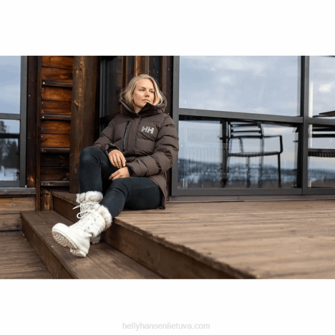 N6821580 parka imbottito da donna Helly-Hansen nero