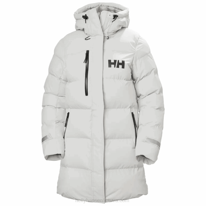 N6821583 parka imbottito da donna Helly-Hansen sirina polverosa