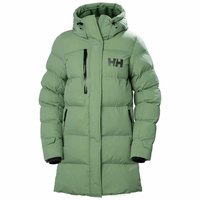 N6821584 parka imbottito da donna Helly-Hansen aureola clou