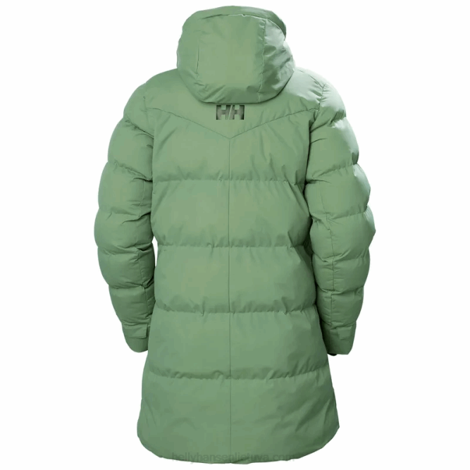N6821584 parka imbottito da donna Helly-Hansen aureola clou