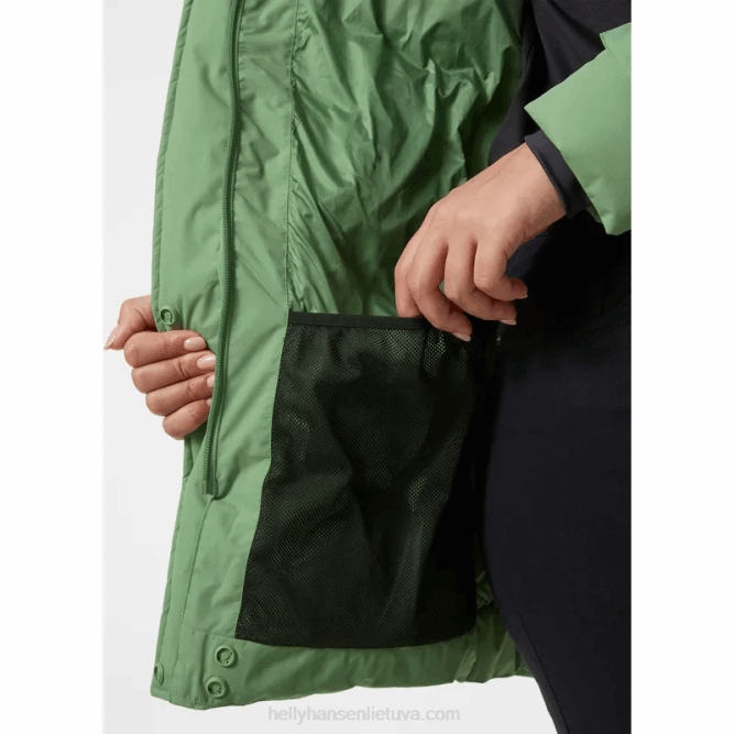 N6821584 parka imbottito da donna Helly-Hansen aureola clou