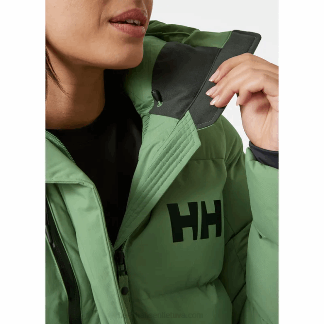 N6821584 parka imbottito da donna Helly-Hansen aureola clou