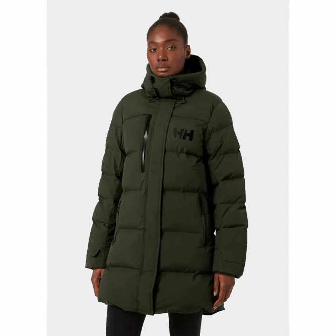 N6821585 parka imbottito da donna Helly-Hansen giada