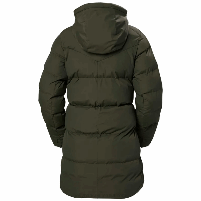 N6821585 parka imbottito da donna Helly-Hansen giada