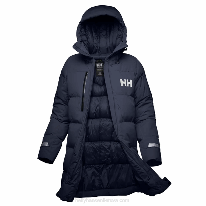 N6821587 parka imbottito da donna Helly-Hansen nero
