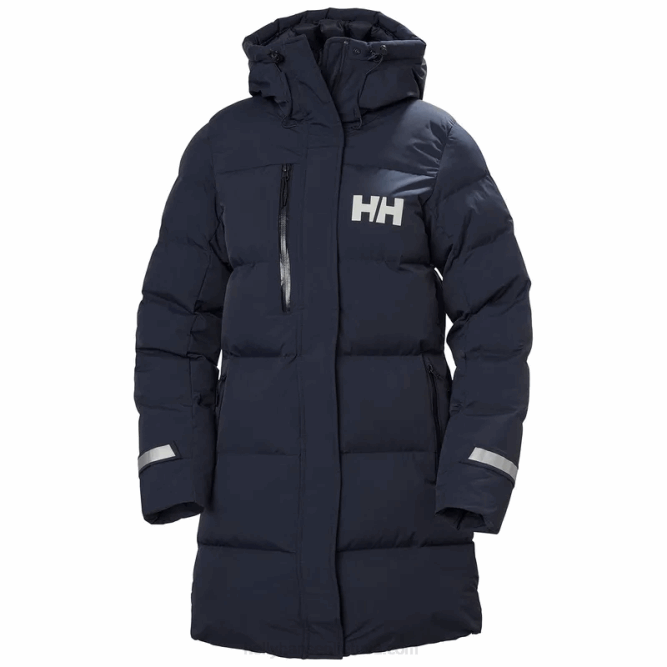 N6821587 parka imbottito da donna Helly-Hansen nero