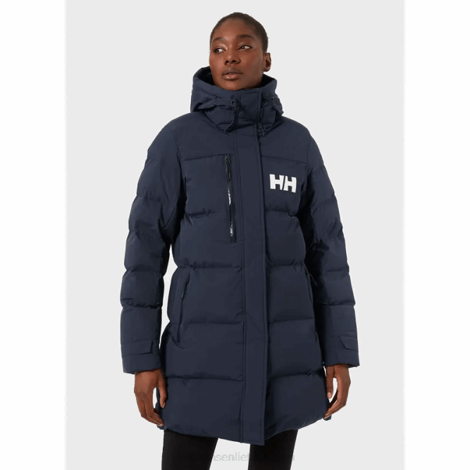 N6821587 parka imbottito da donna Helly-Hansen nero