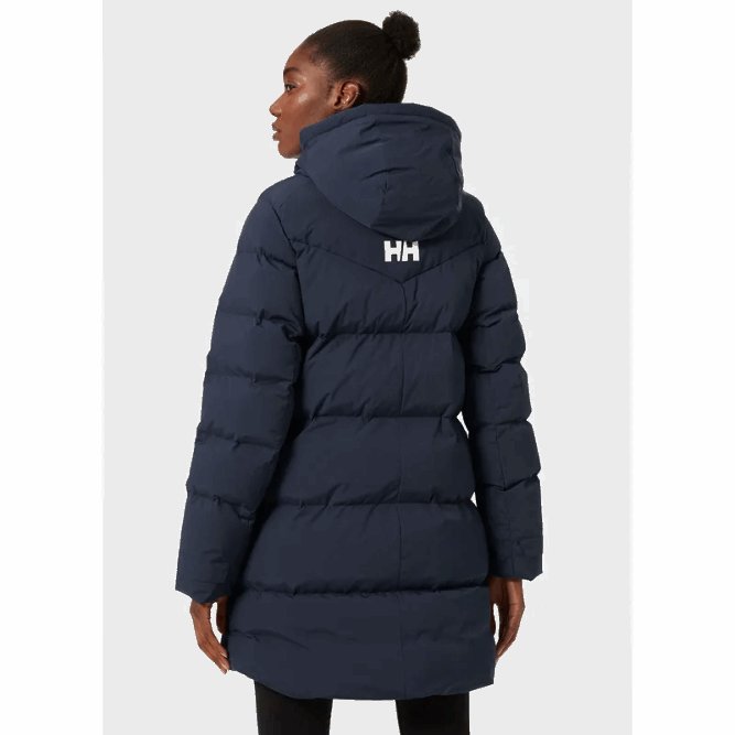 N6821587 parka imbottito da donna Helly-Hansen nero