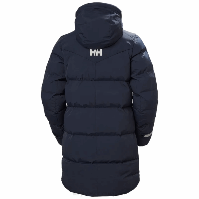 N6821587 parka imbottito da donna Helly-Hansen nero