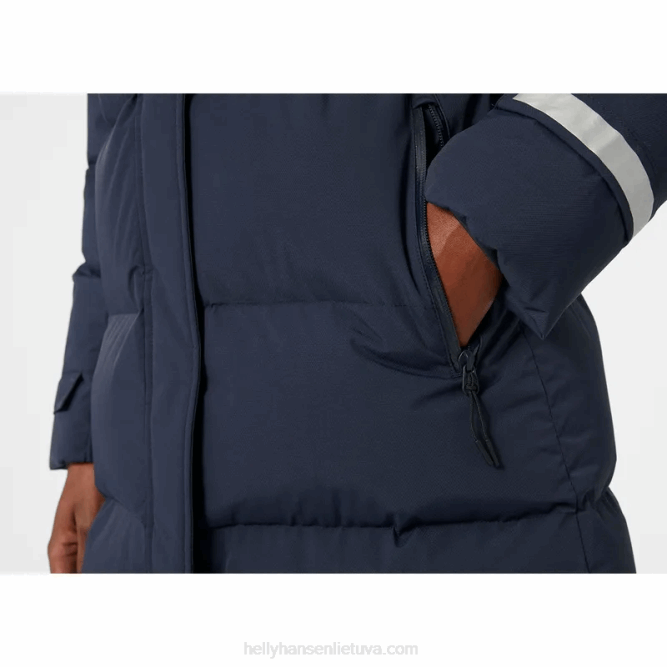 N6821587 parka imbottito da donna Helly-Hansen nero