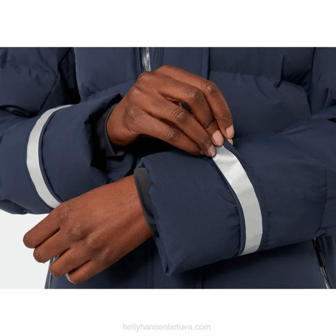 N6821587 parka imbottito da donna Helly-Hansen nero