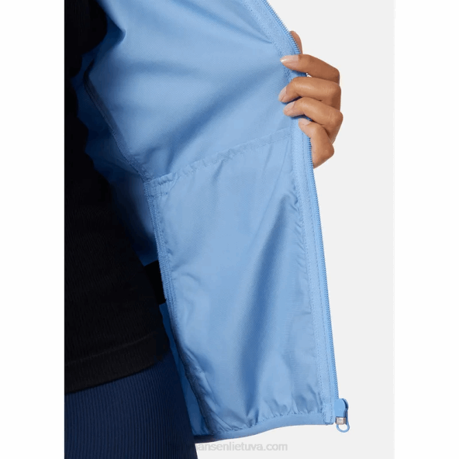 N6821591 giacca juell leggera impermeabile da donna Helly-Hansen Marina Militare