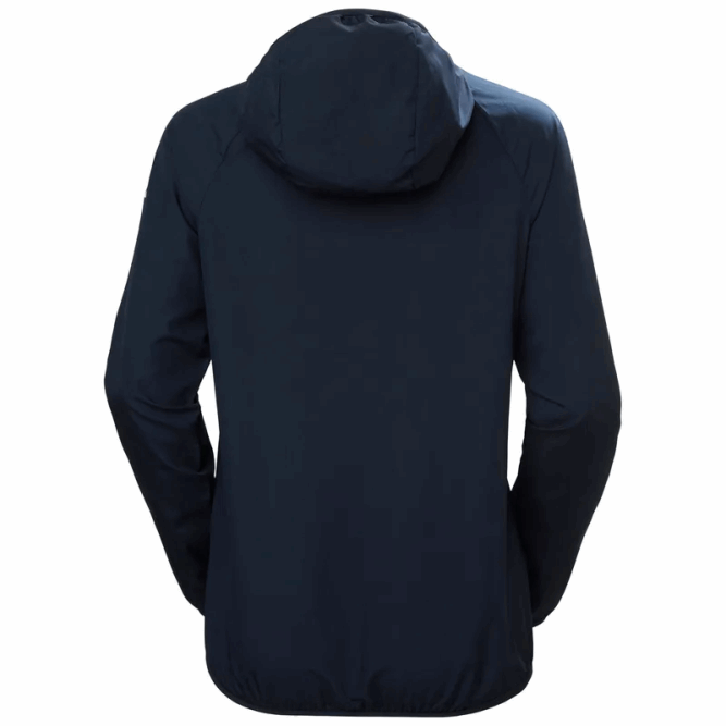 N6821593 giacca juell leggera impermeabile da donna Helly-Hansen corallo caldo