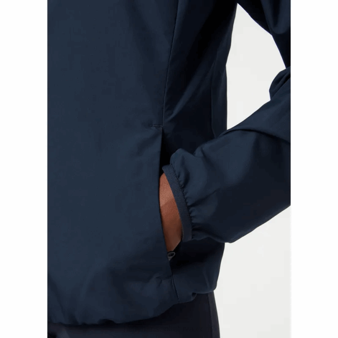 N6821593 giacca juell leggera impermeabile da donna Helly-Hansen corallo caldo