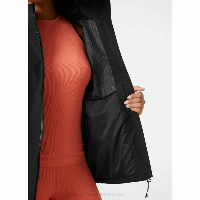 N6822233 giacca attiva da donna legata all'oceano Helly-Hansen Marina Militare