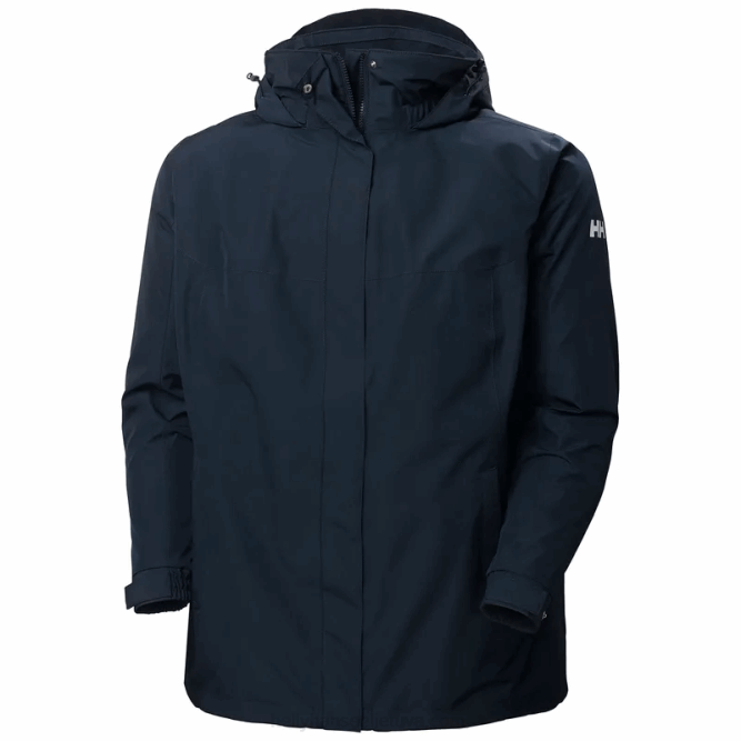 N6822242 giacca aden plus da donna Helly-Hansen nero