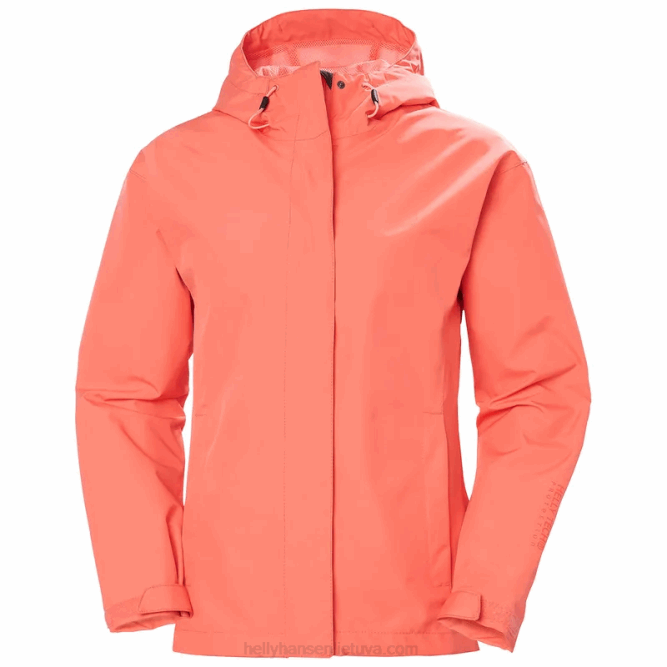 N6821519 giacca antipioggia da donna seven j Helly-Hansen nero