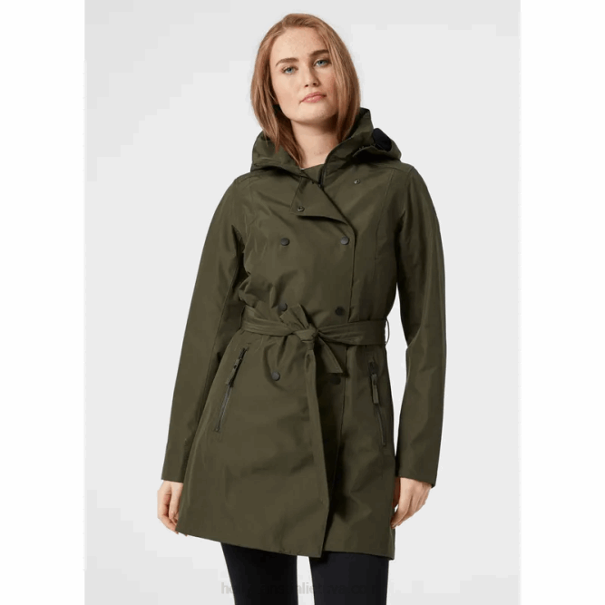 N6821538 trench welsey ii da donna Helly-Hansen patrimonio h