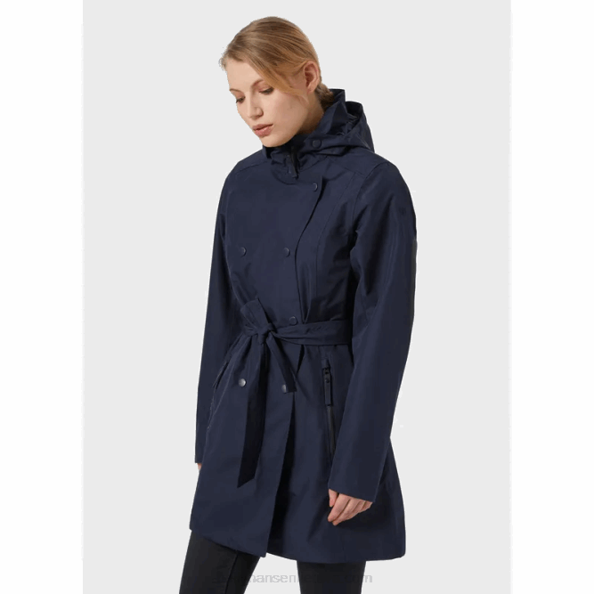 N6821540 trench welsey ii da donna Helly-Hansen nero