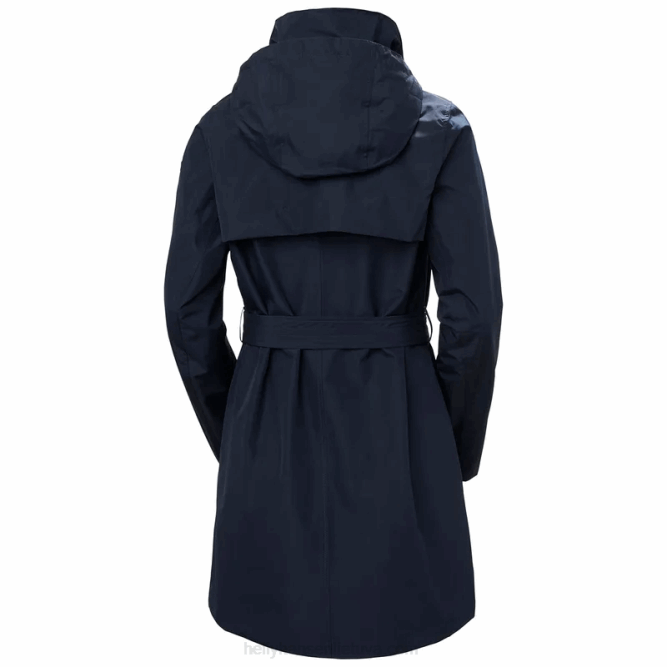 N6821540 trench welsey ii da donna Helly-Hansen nero