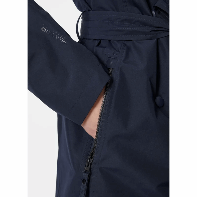 N6821540 trench welsey ii da donna Helly-Hansen nero