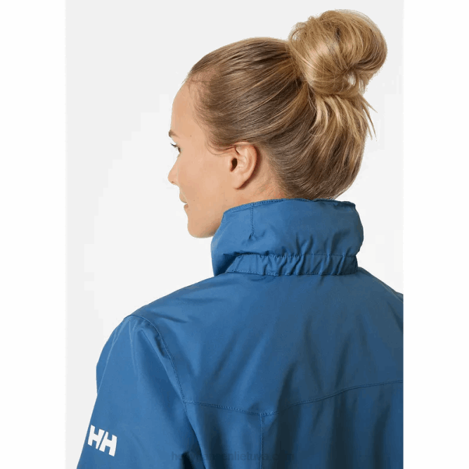 N6821541 giacca antipioggia lunga da donna aden Helly-Hansen Marina Militare