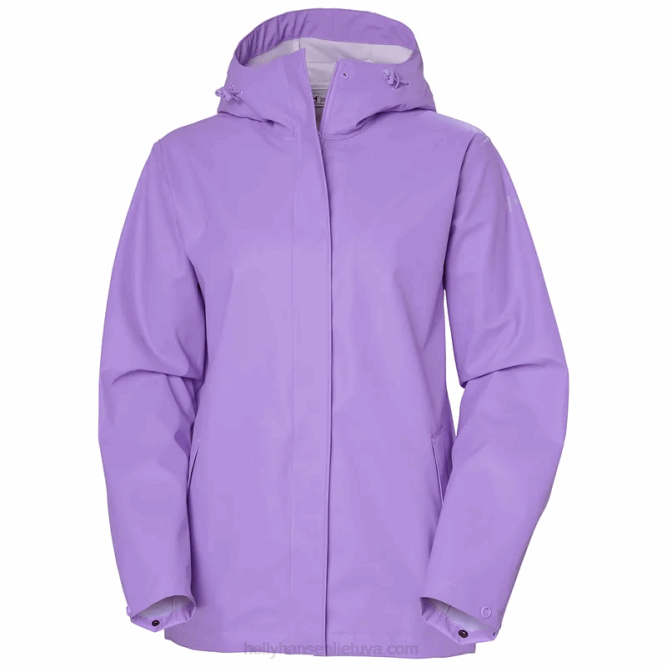 N6821545 giacca antipioggia da donna in muschio Helly-Hansen Marina Militare