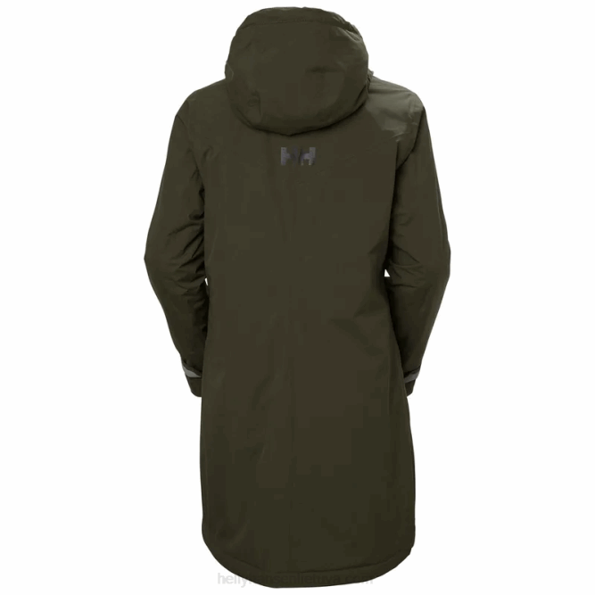 N6821554 impermeabile isolante adorato da donna Helly-Hansen Marina Militare