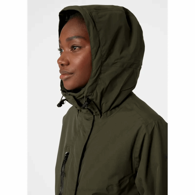 N6821554 impermeabile isolante adorato da donna Helly-Hansen Marina Militare