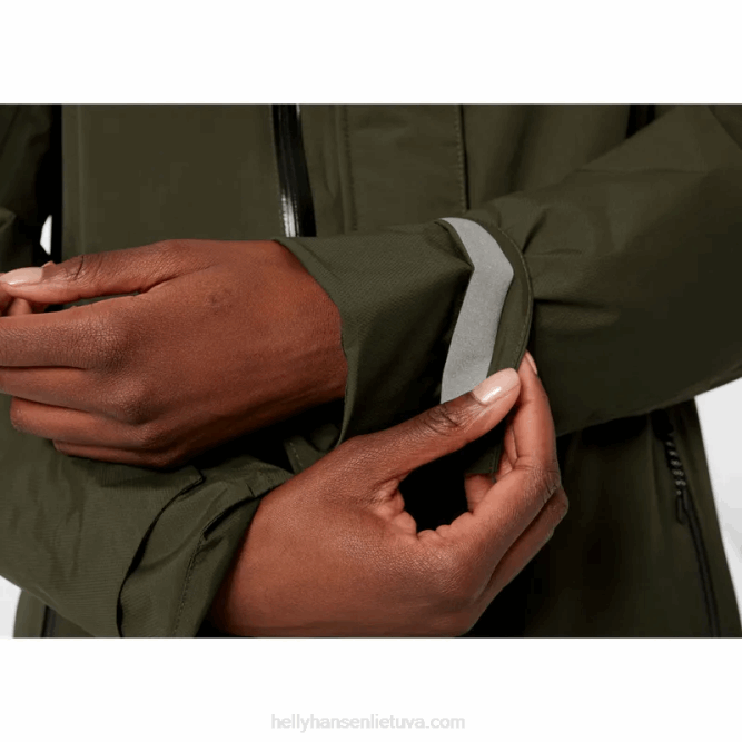 N6821554 impermeabile isolante adorato da donna Helly-Hansen Marina Militare