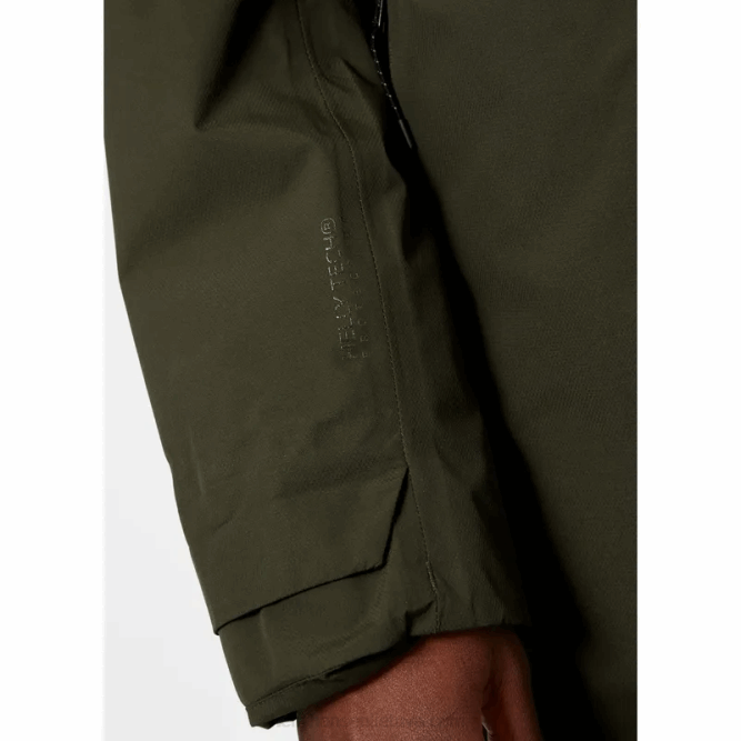 N6821554 impermeabile isolante adorato da donna Helly-Hansen Marina Militare