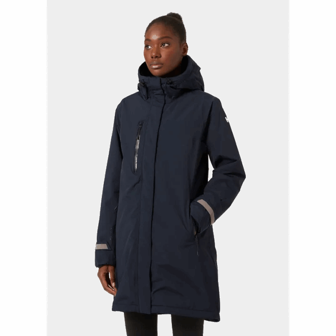 N6821556 impermeabile isolante adorato da donna Helly-Hansen nero