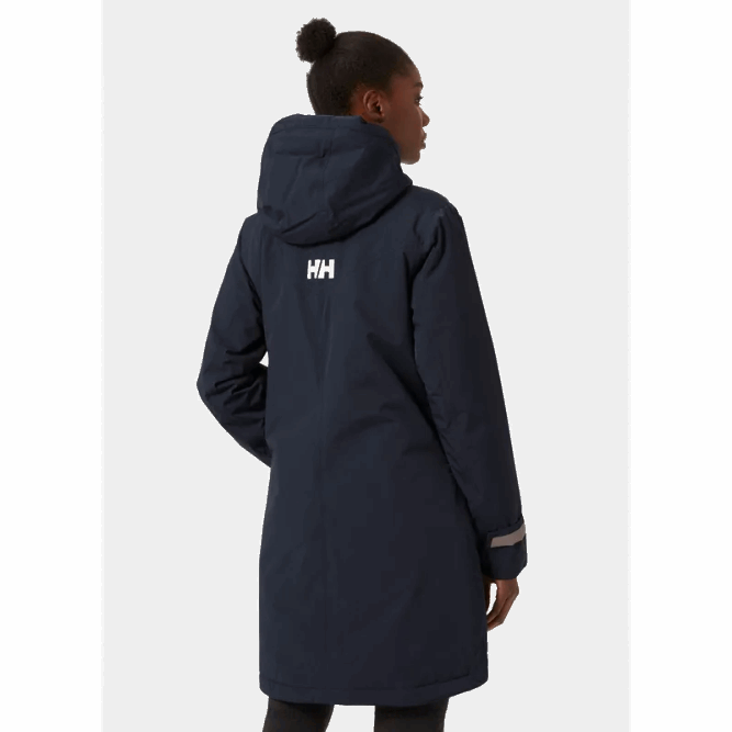 N6821556 impermeabile isolante adorato da donna Helly-Hansen nero