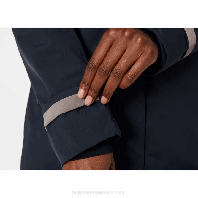 N6821556 impermeabile isolante adorato da donna Helly-Hansen nero