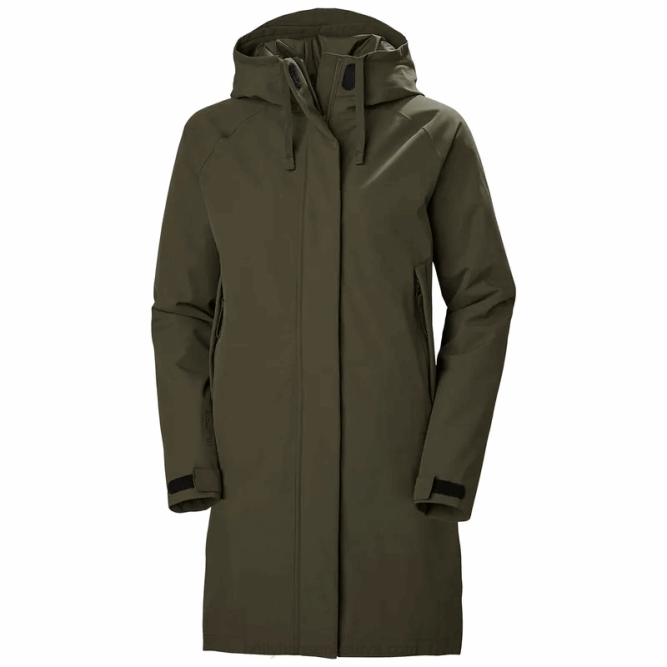 N6821557 impermeabile isolante monomateriale da donna Helly-Hansen Marina Militare