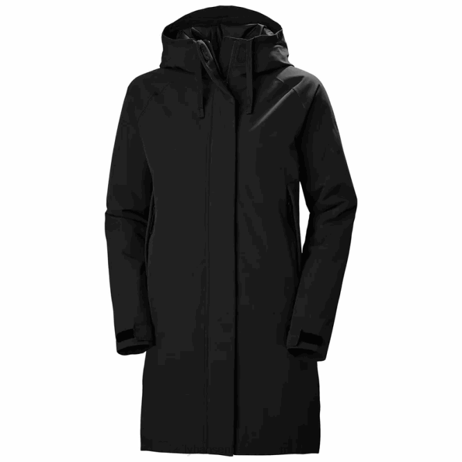 N6821558 impermeabile isolante monomateriale da donna Helly-Hansen utilità gr