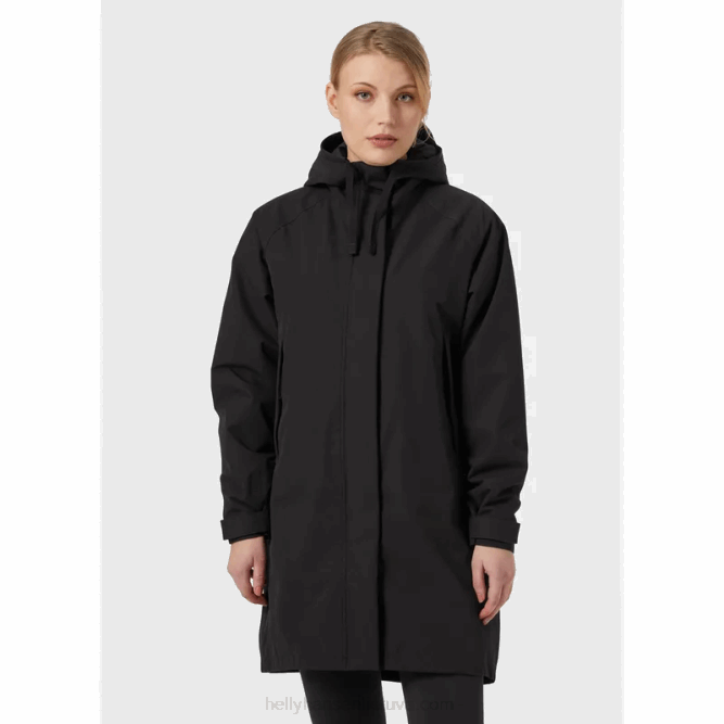 N6821558 impermeabile isolante monomateriale da donna Helly-Hansen utilità gr