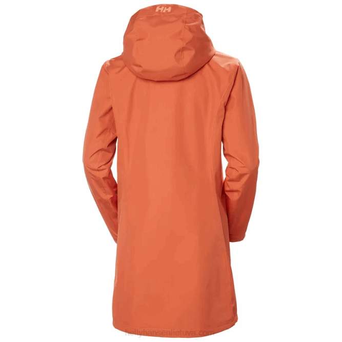 N6821559 giacca belfast lunga da donna Helly-Hansen nero