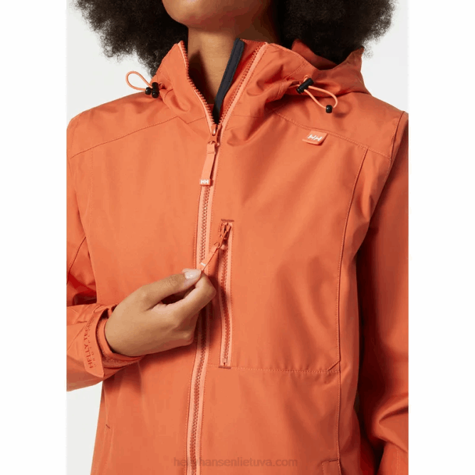 N6821559 giacca belfast lunga da donna Helly-Hansen nero