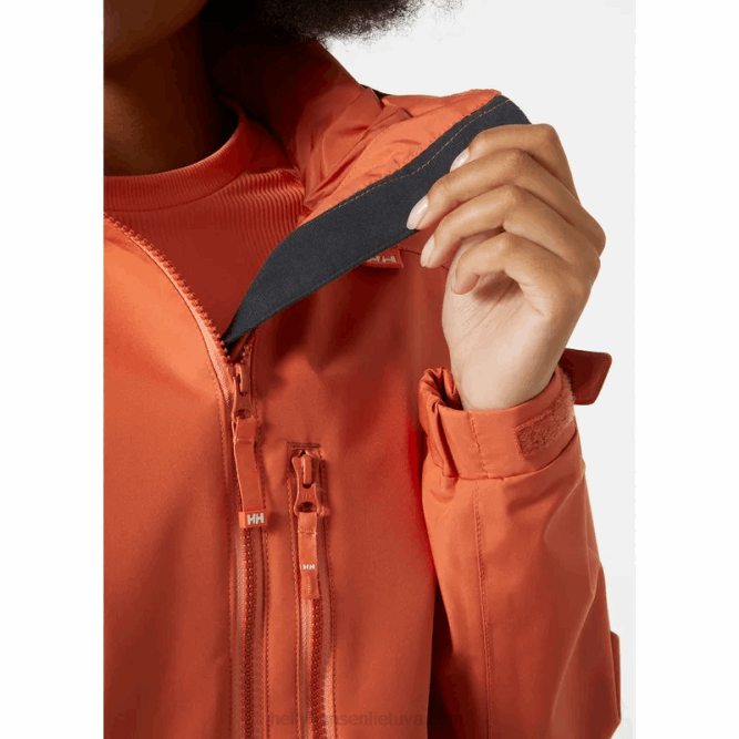 N6821559 giacca belfast lunga da donna Helly-Hansen nero