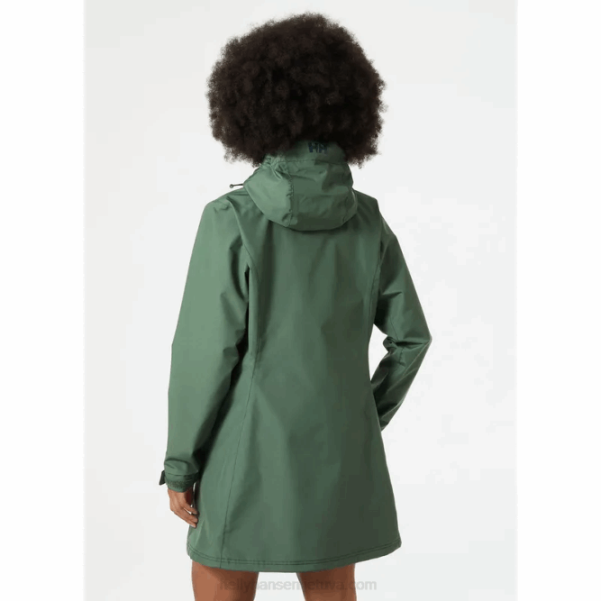 N6821560 giacca belfast lunga da donna Helly-Hansen terracotta