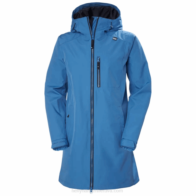 N6821561 giacca belfast lunga da donna Helly-Hansen abete rosso
