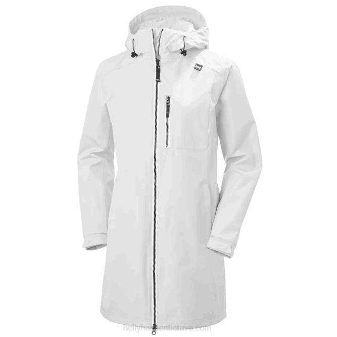 N6821562 giacca belfast lunga da donna Helly-Hansen azzurrite
