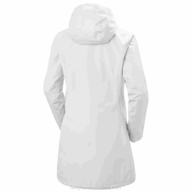 N6821562 giacca belfast lunga da donna Helly-Hansen azzurrite