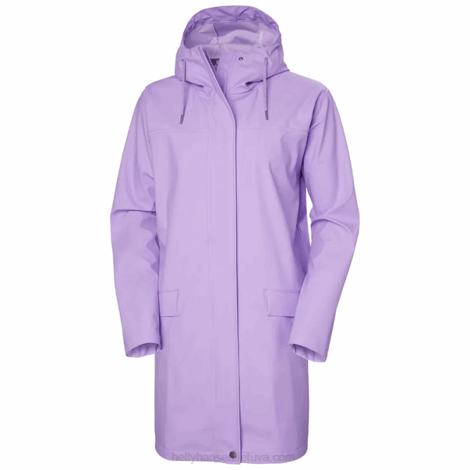N6821565 impermeabile da donna in muschio Helly-Hansen Marina Militare