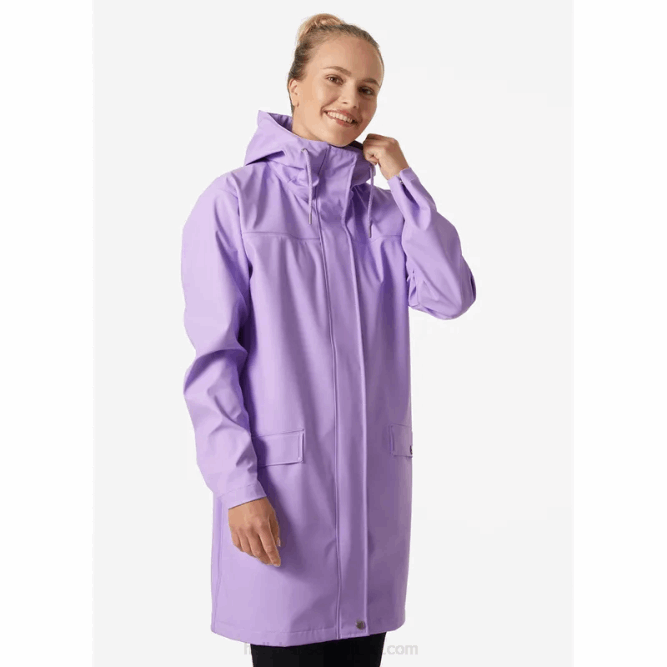 N6821565 impermeabile da donna in muschio Helly-Hansen Marina Militare