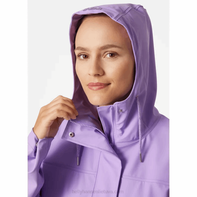 N6821565 impermeabile da donna in muschio Helly-Hansen Marina Militare